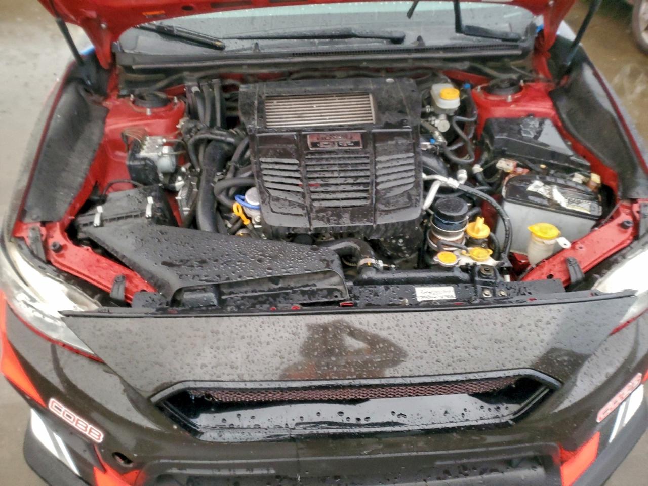 2018 SUBARU WRX PREMIUM photo 11