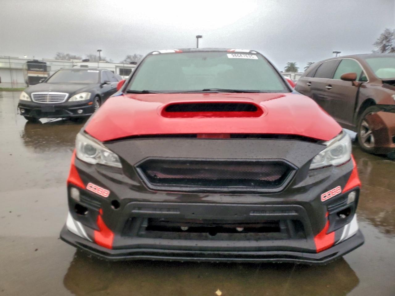 2018 SUBARU WRX PREMIUM photo 5