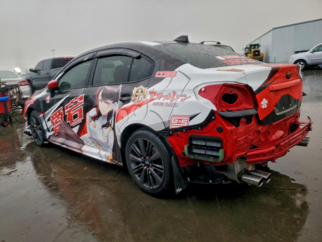 2018 SUBARU WRX PREMIUM photo 2