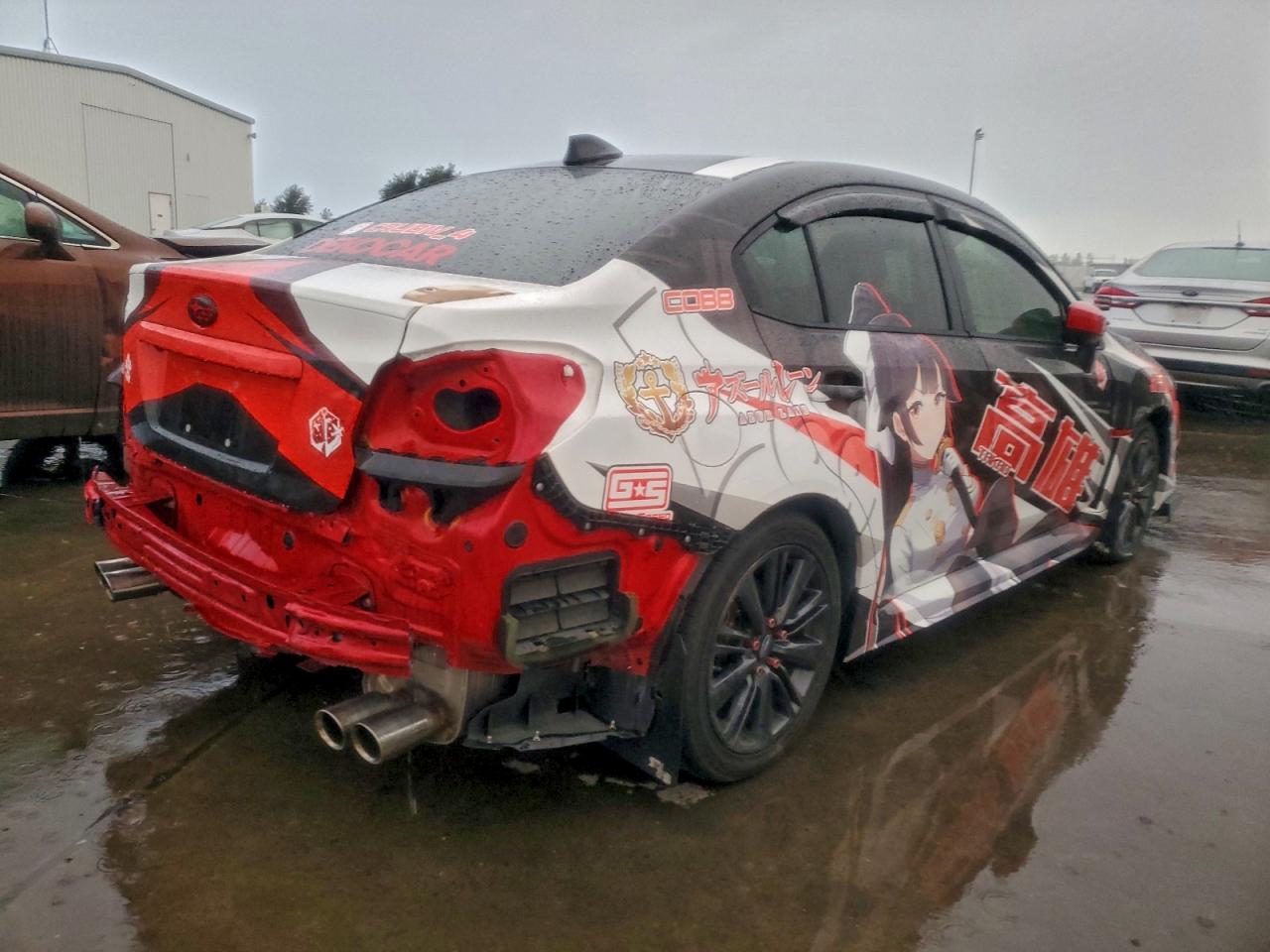 2018 SUBARU WRX PREMIUM photo 3