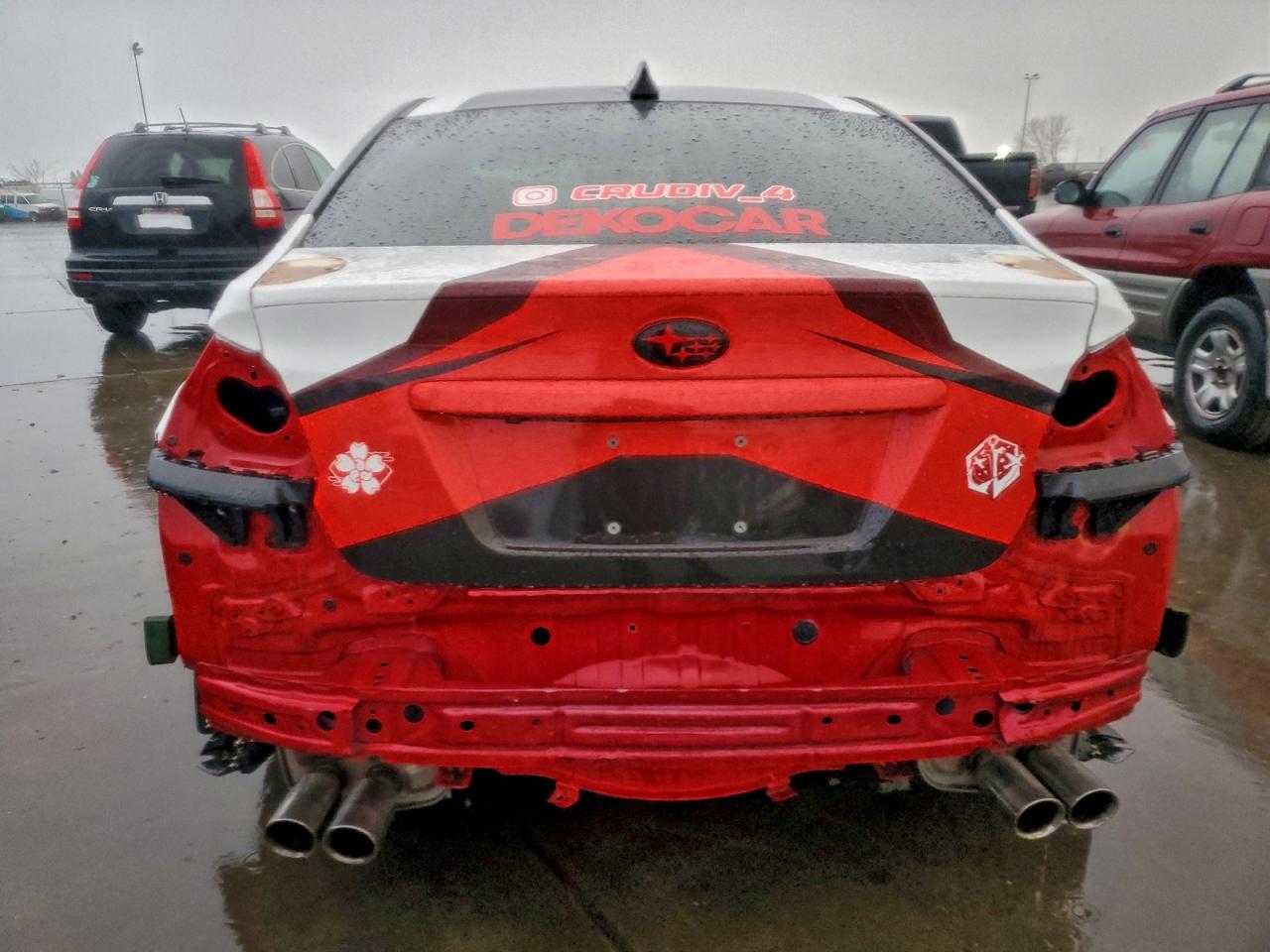 2018 SUBARU WRX PREMIUM photo 6