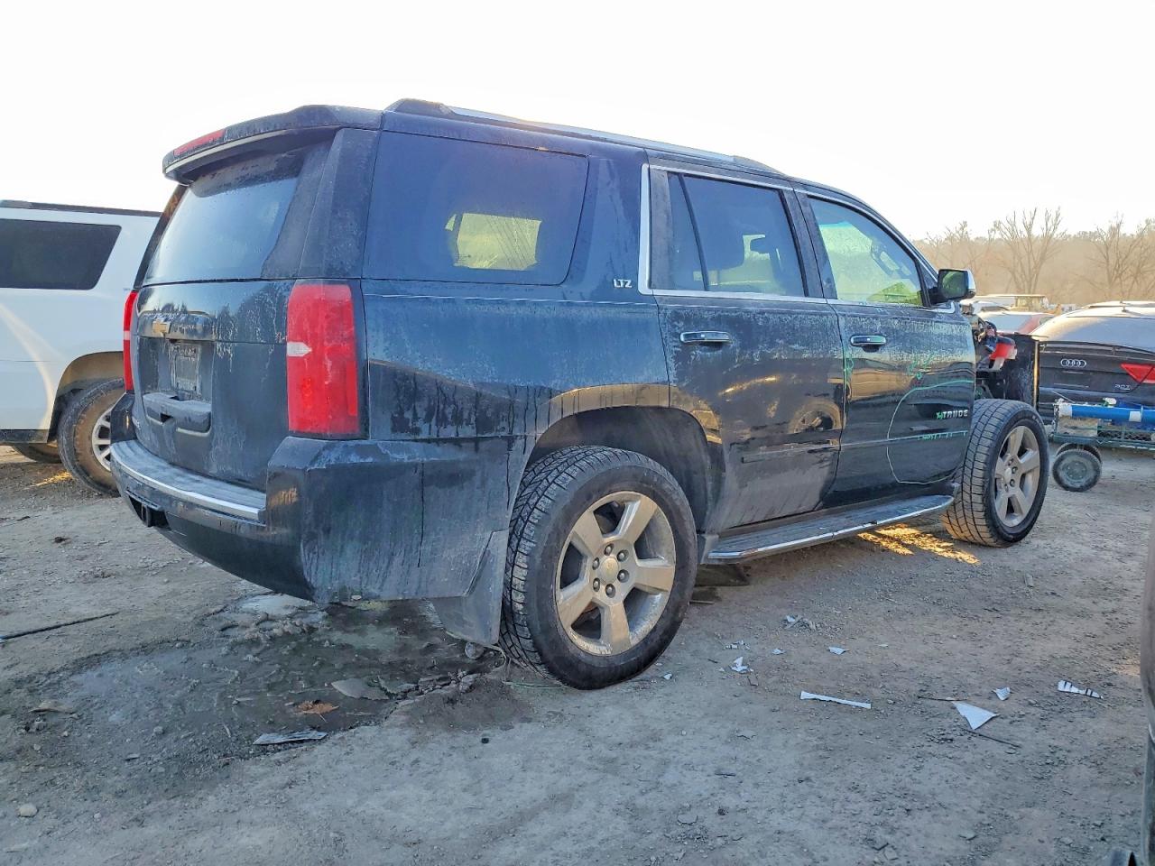 2016 CHEVROLET TAHOE K1500 LTZ photo 3
