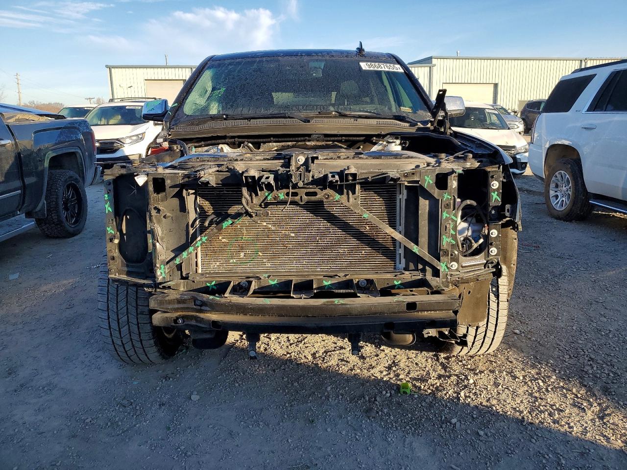 2016 CHEVROLET TAHOE K1500 LTZ photo 5