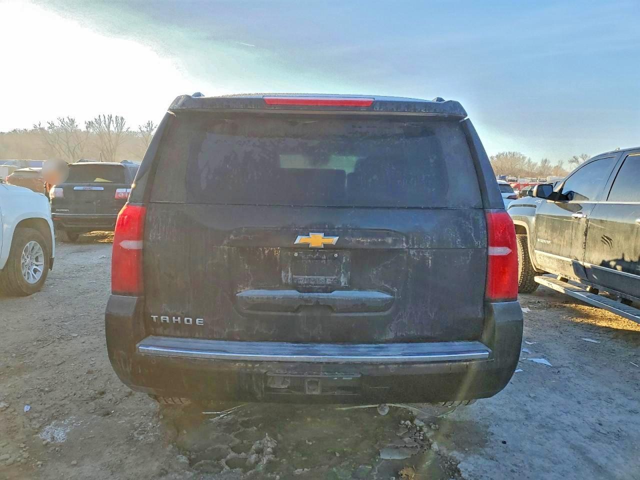 2016 CHEVROLET TAHOE K1500 LTZ photo 6
