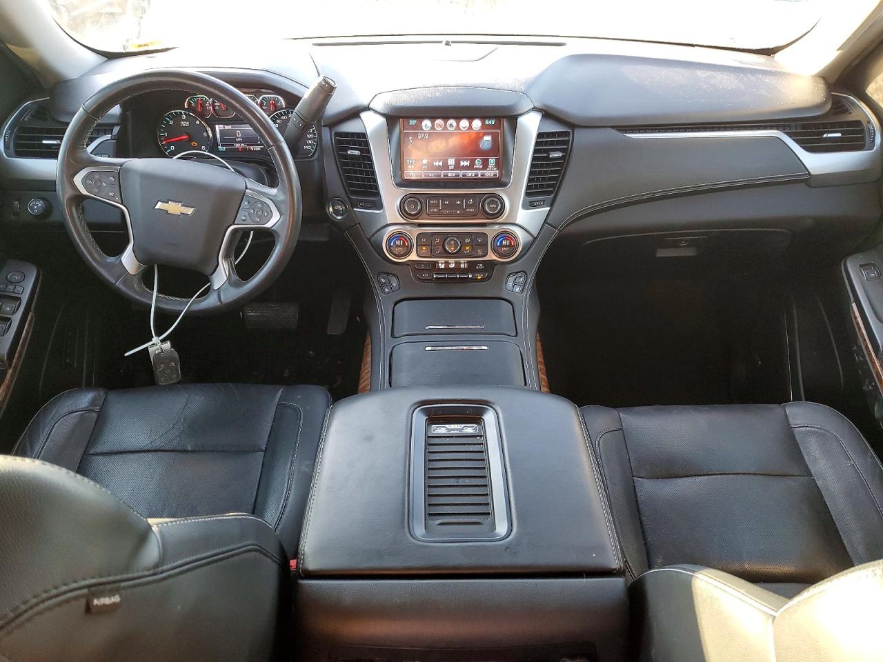 2016 CHEVROLET TAHOE K1500 LTZ photo 8