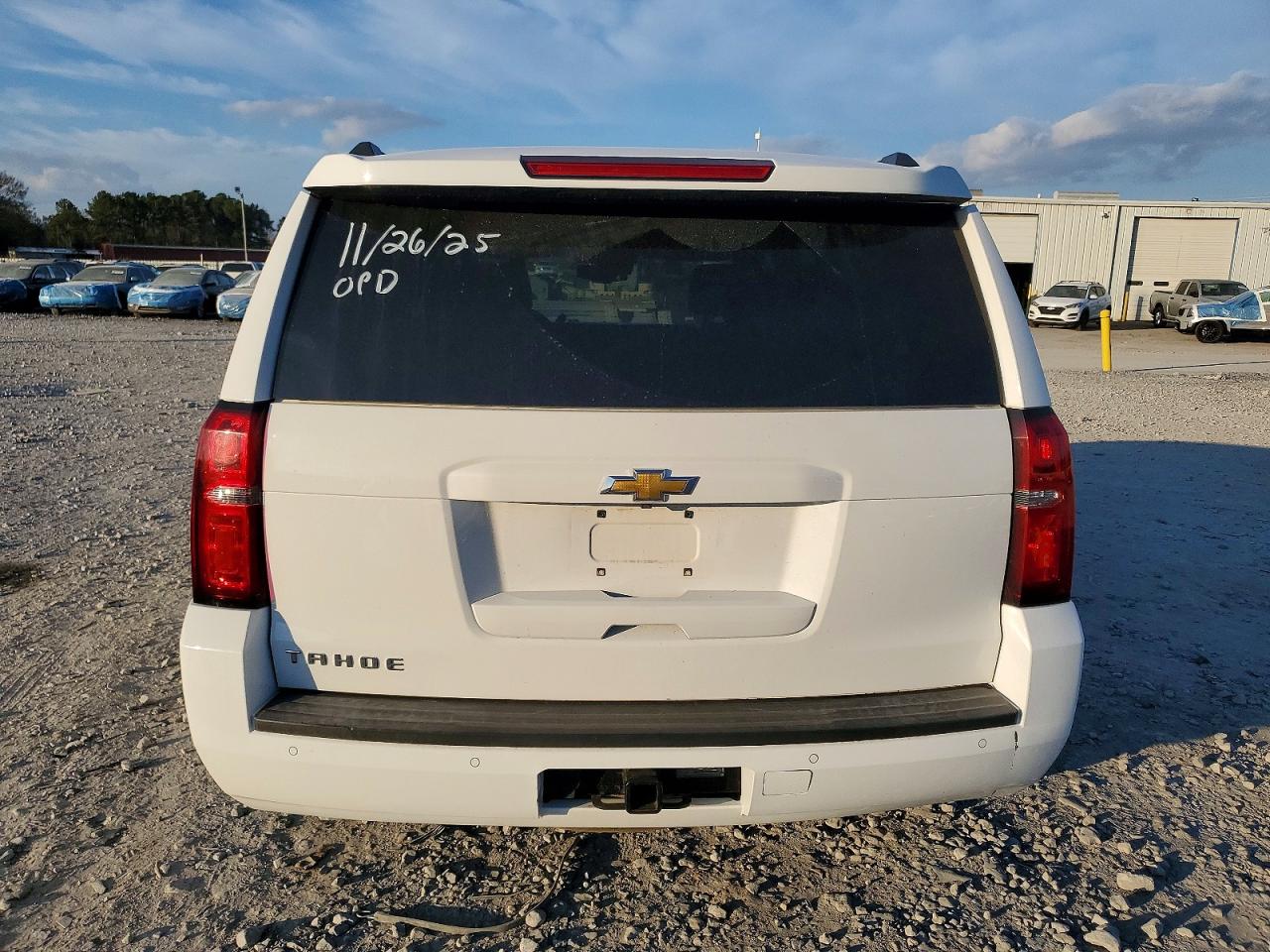 2015 CHEVROLET TAHOE C1500 LT photo 6