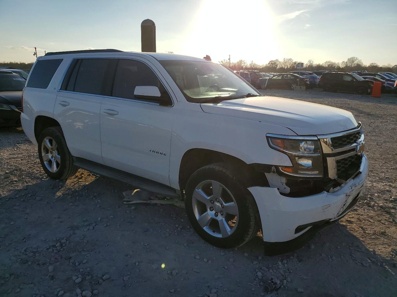 2015 CHEVROLET TAHOE C1500 LT photo 4