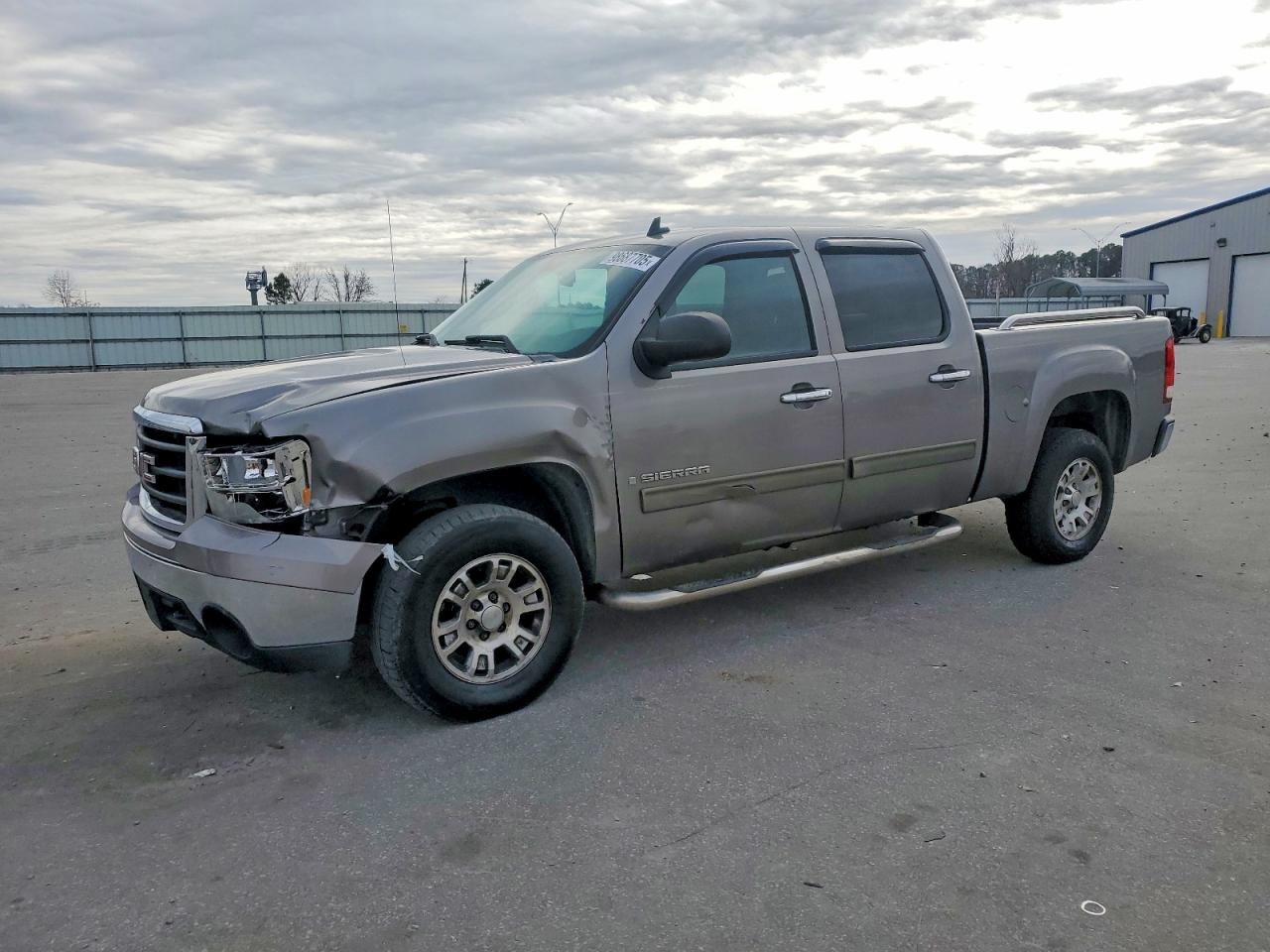 2008 GMC SIERRA