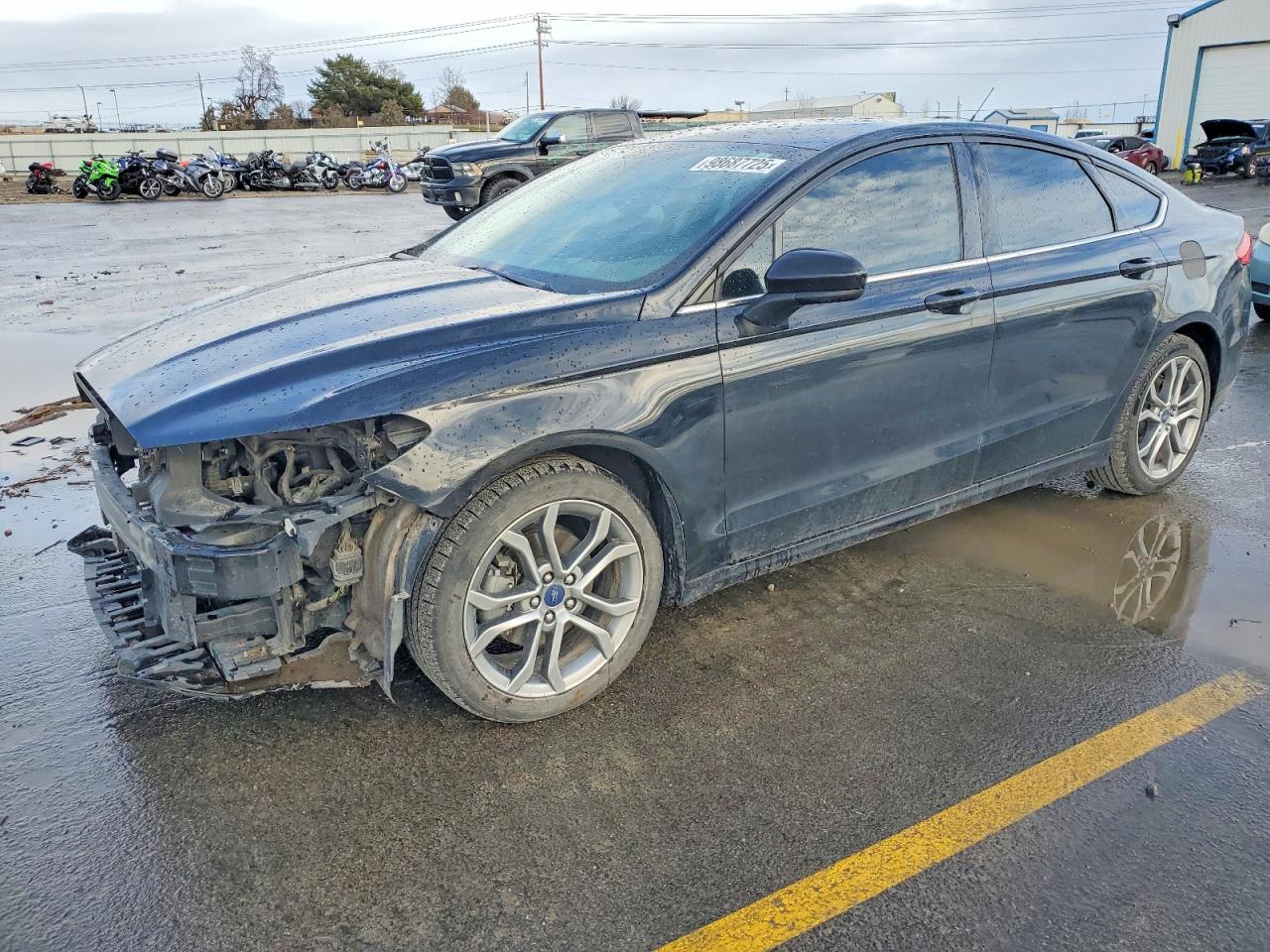 2017 FORD FUSION