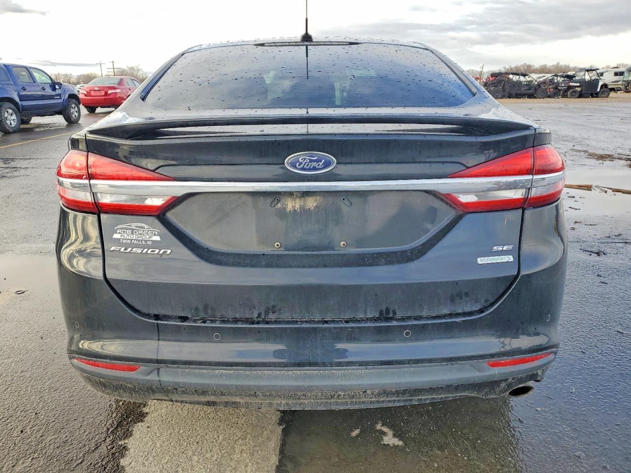 2017 FORD FUSION SE photo 6
