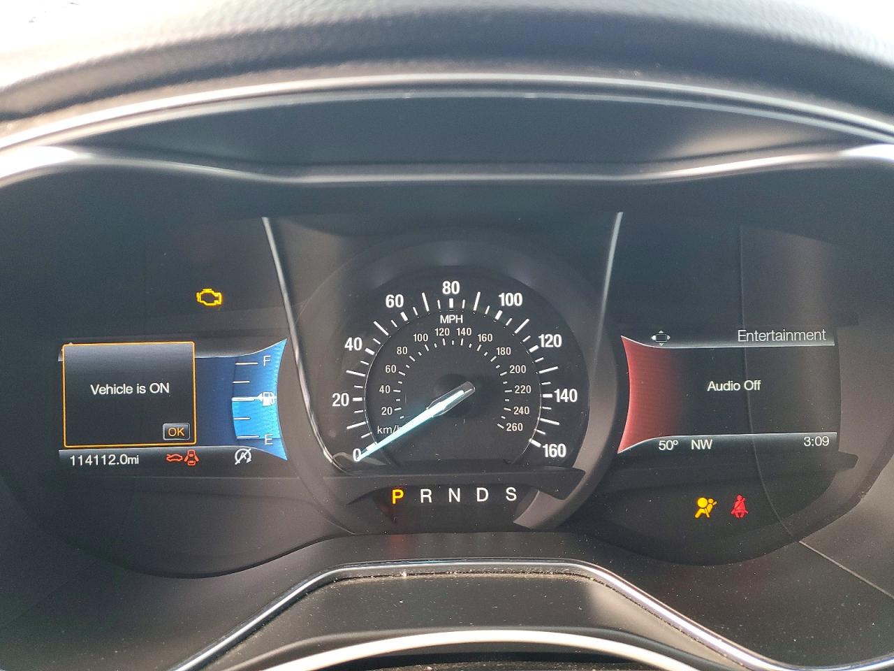 2017 FORD FUSION SE photo 9
