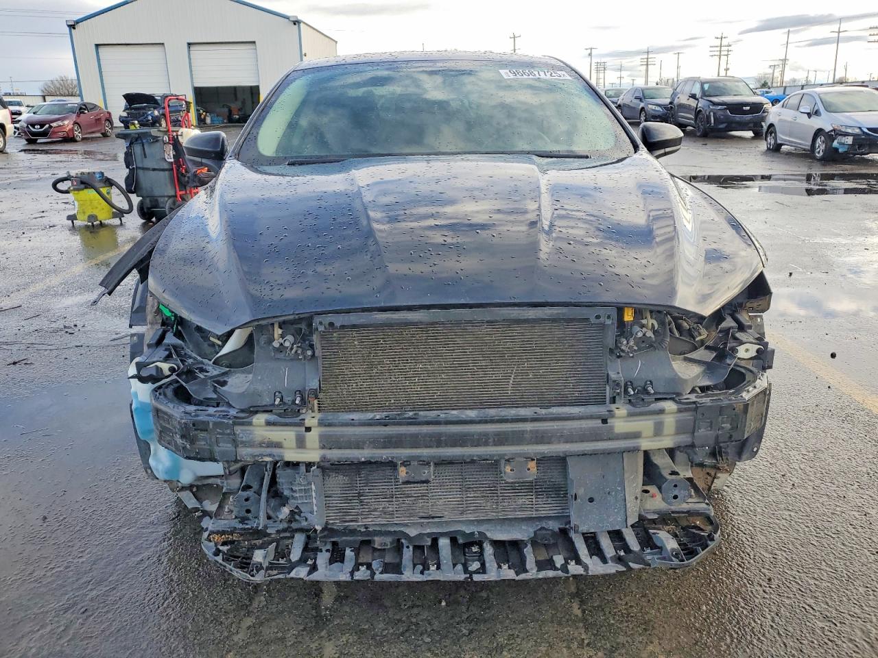 2017 FORD FUSION SE photo 5