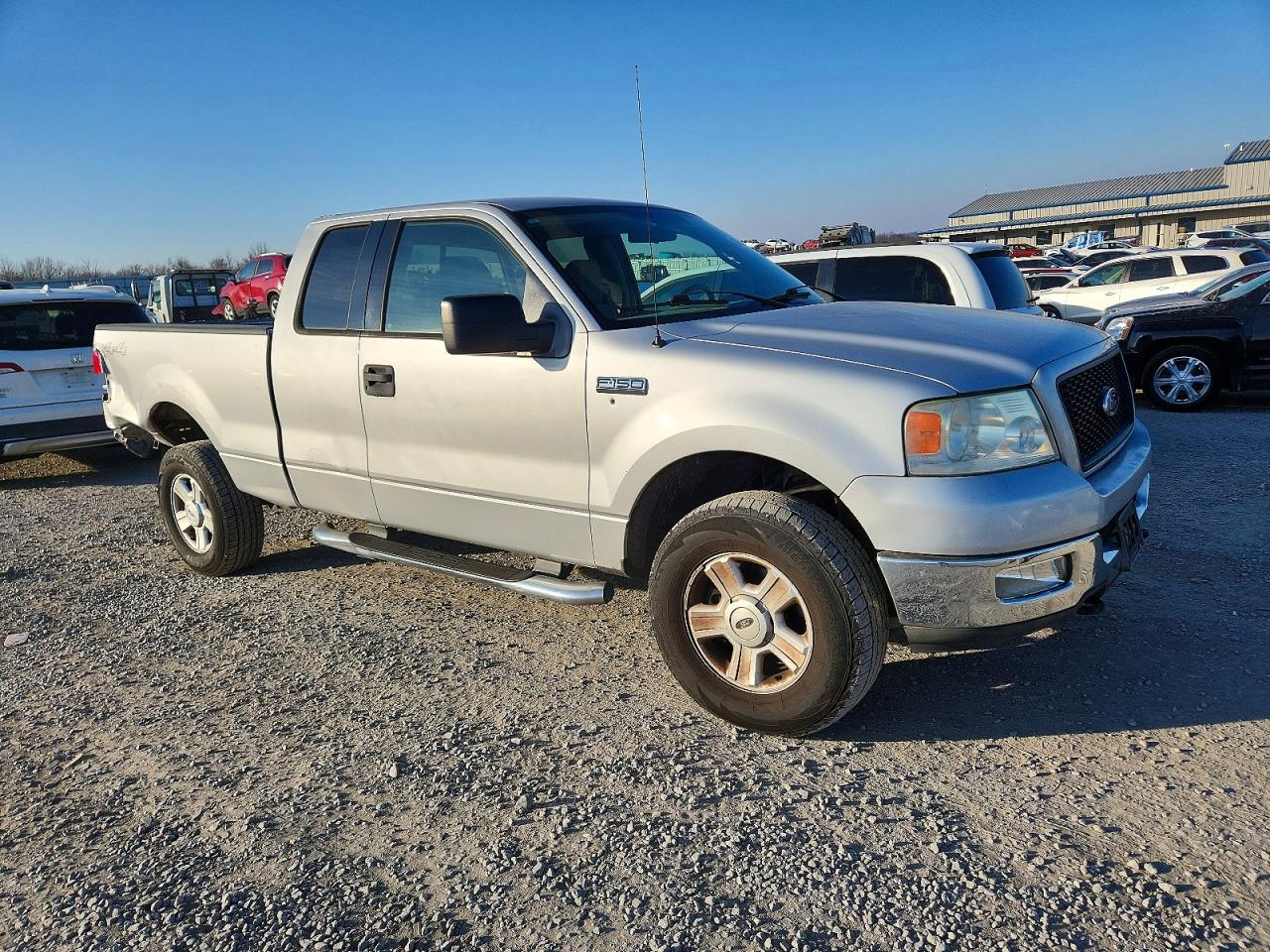 2004 FORD F150 photo 4