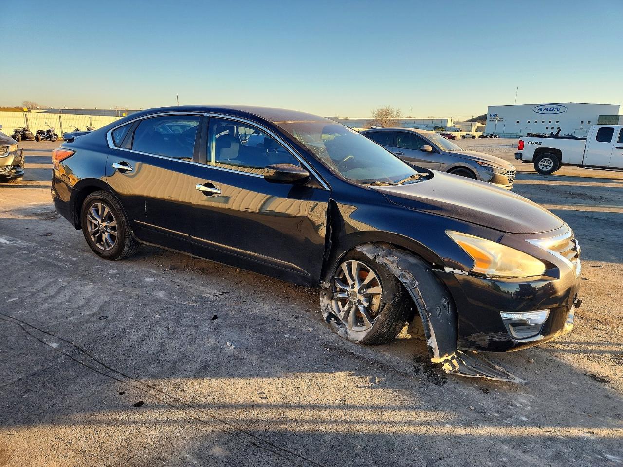 2015 NISSAN ALTIMA 2.5 photo 4