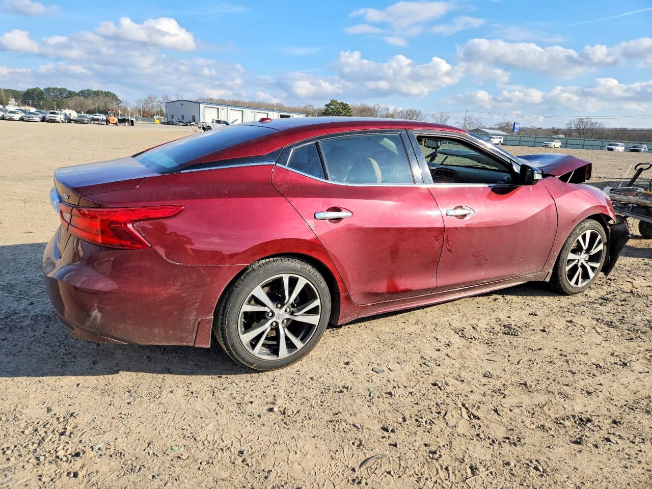 2017 NISSAN MAXIMA 3.5S photo 3