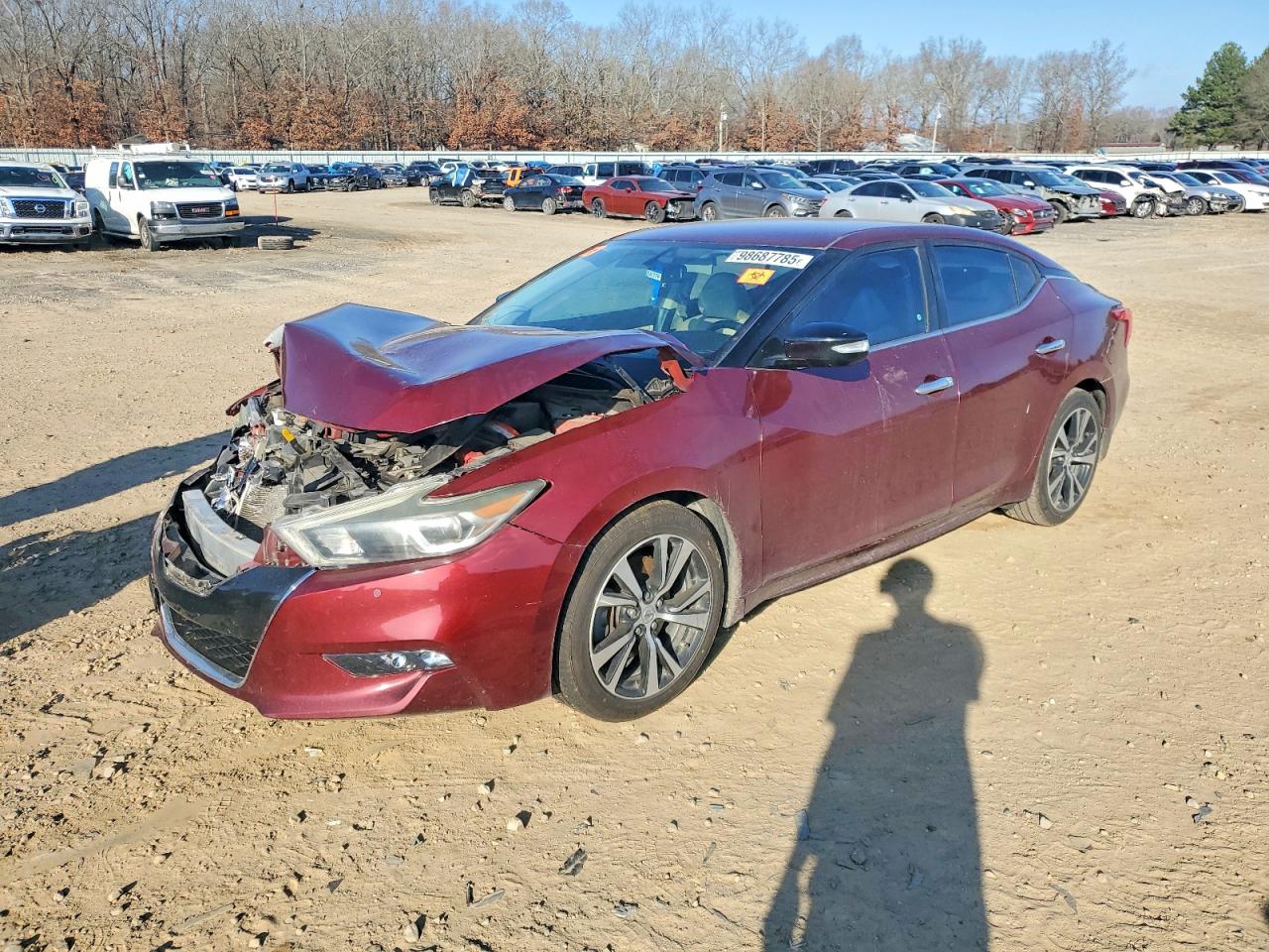 2017 NISSAN MAXIMA