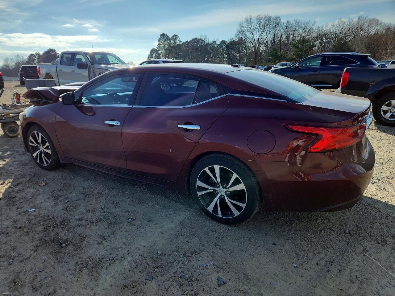 2017 NISSAN MAXIMA 3.5S photo 2
