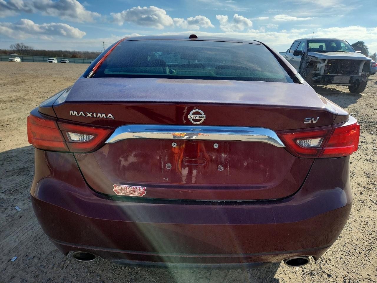 2017 NISSAN MAXIMA 3.5S photo 6