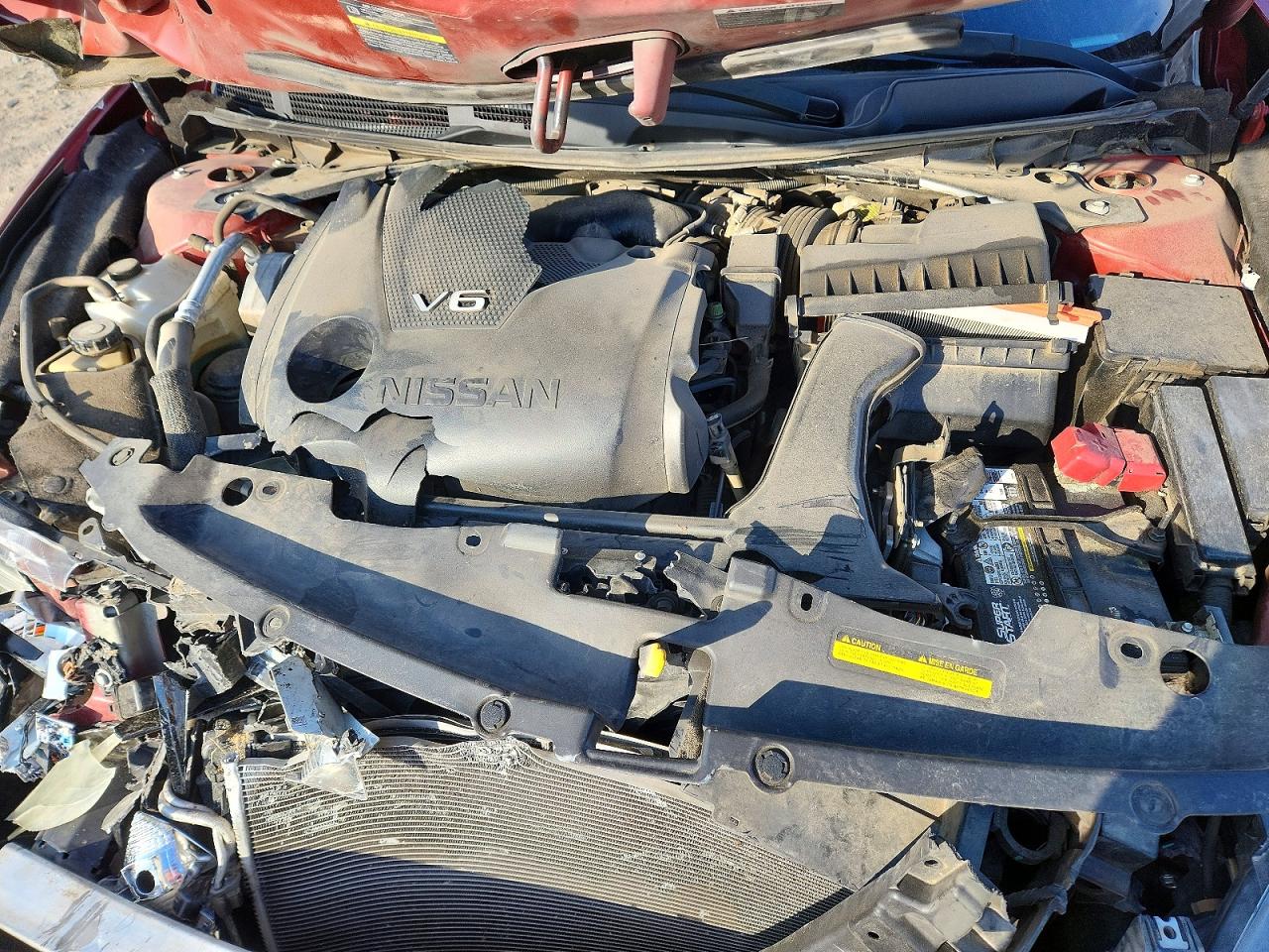 2017 NISSAN MAXIMA 3.5S photo 11
