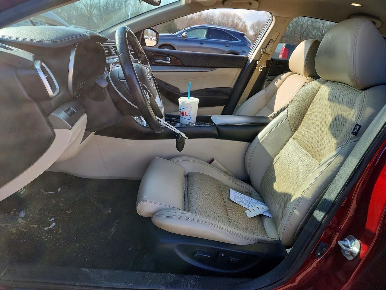 2017 NISSAN MAXIMA 3.5S photo 7