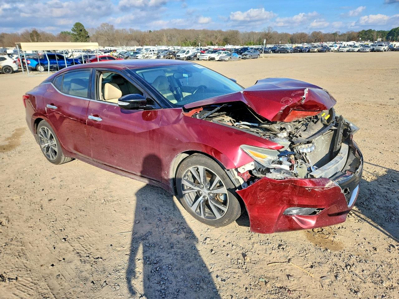 2017 NISSAN MAXIMA 3.5S photo 4
