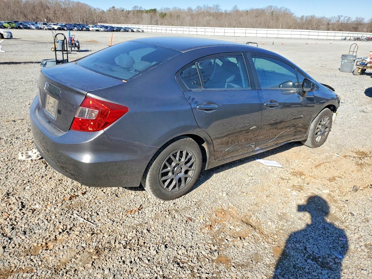 2012 HONDA CIVIC LX photo 3