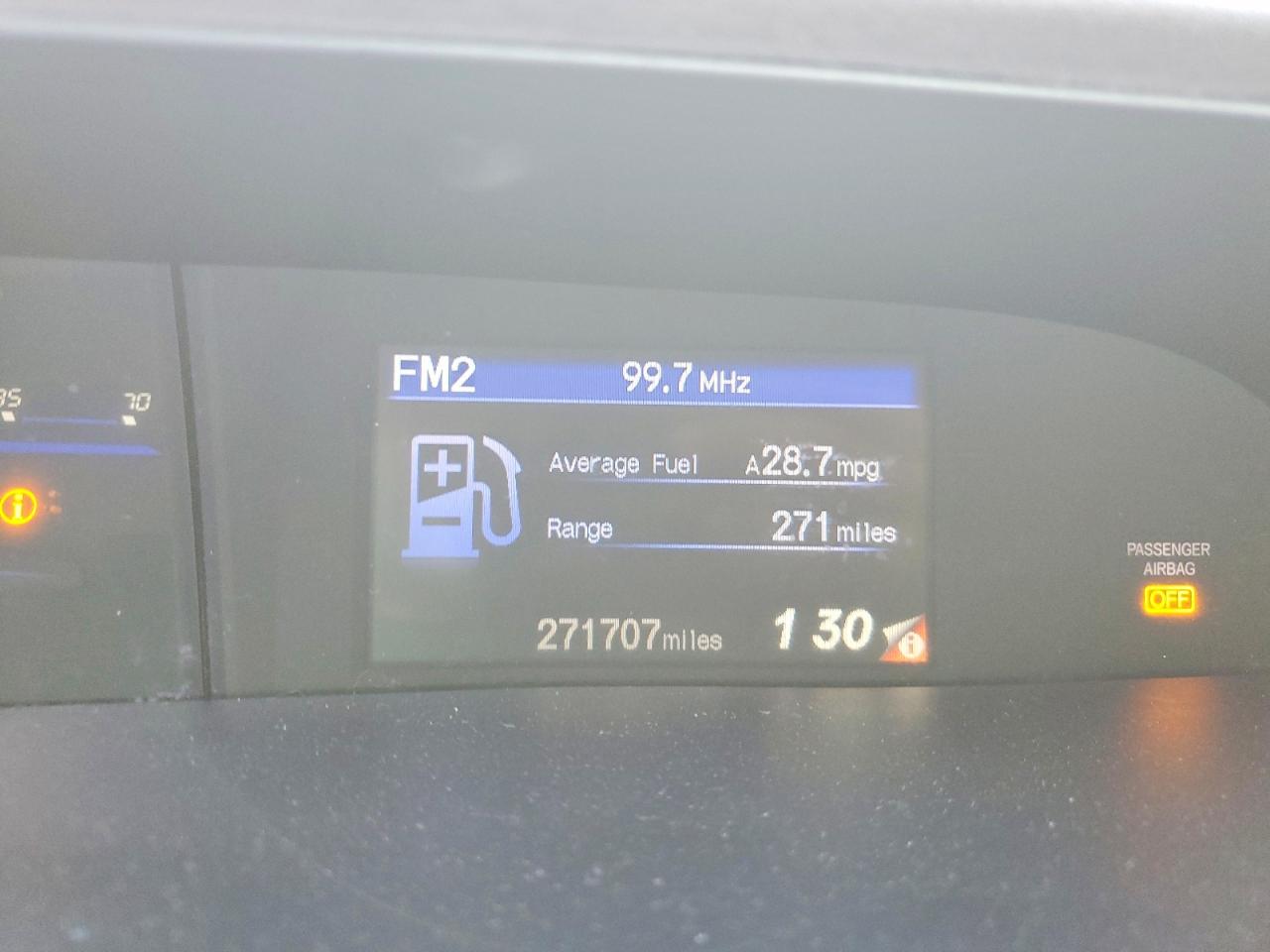 2012 HONDA CIVIC LX photo 9