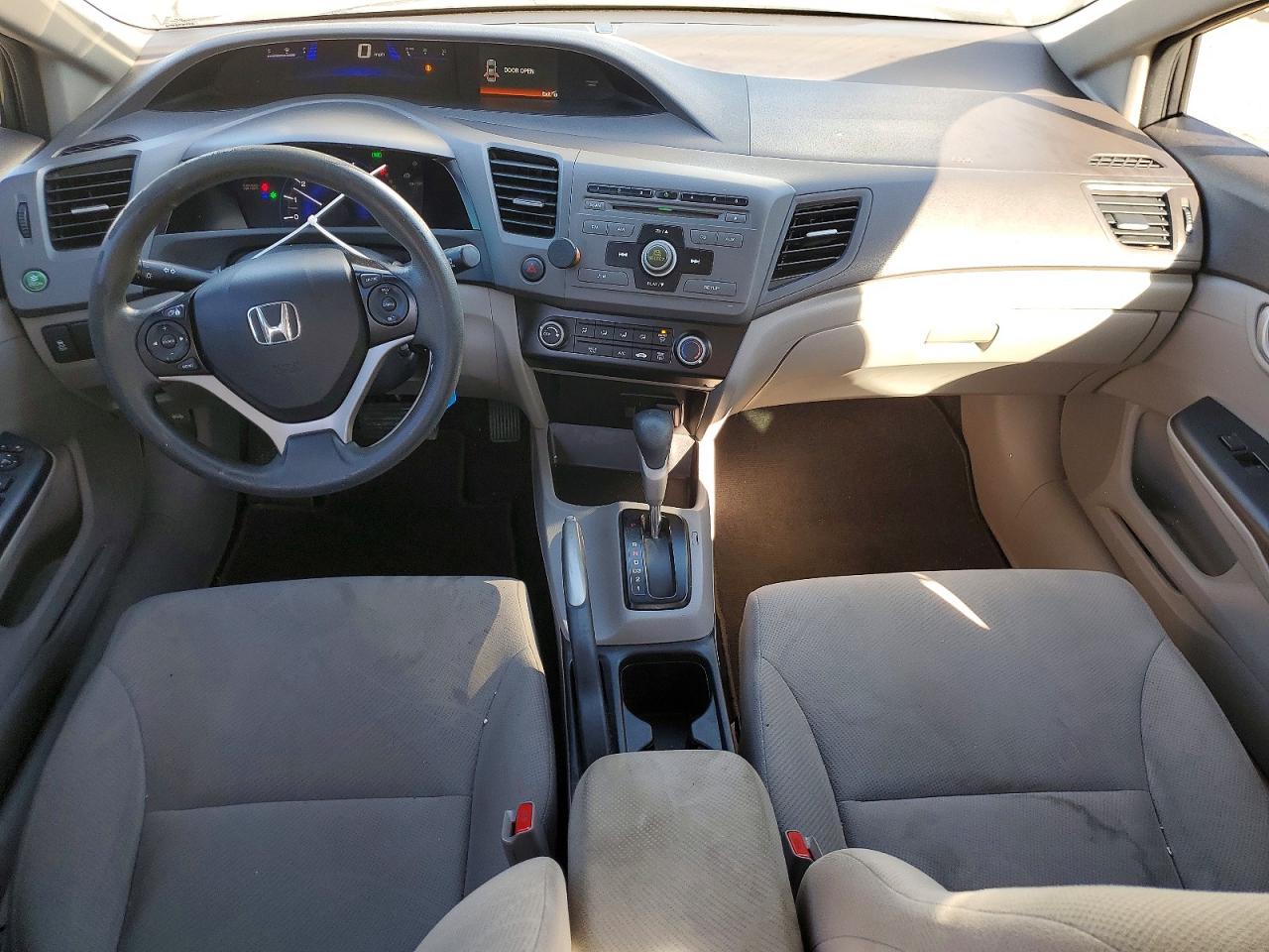 2012 HONDA CIVIC LX photo 8