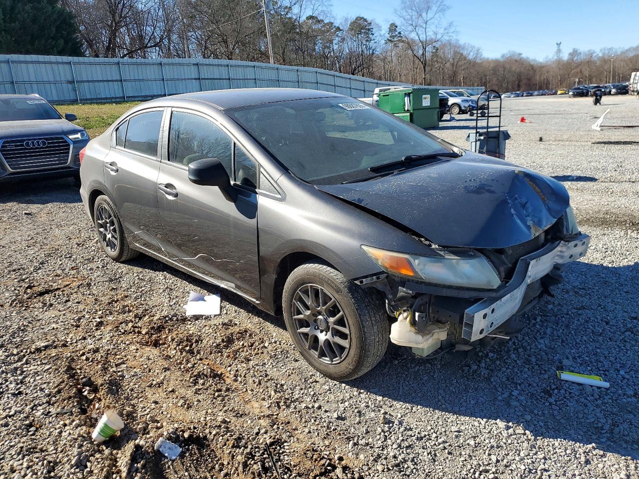 2012 HONDA CIVIC LX photo 4
