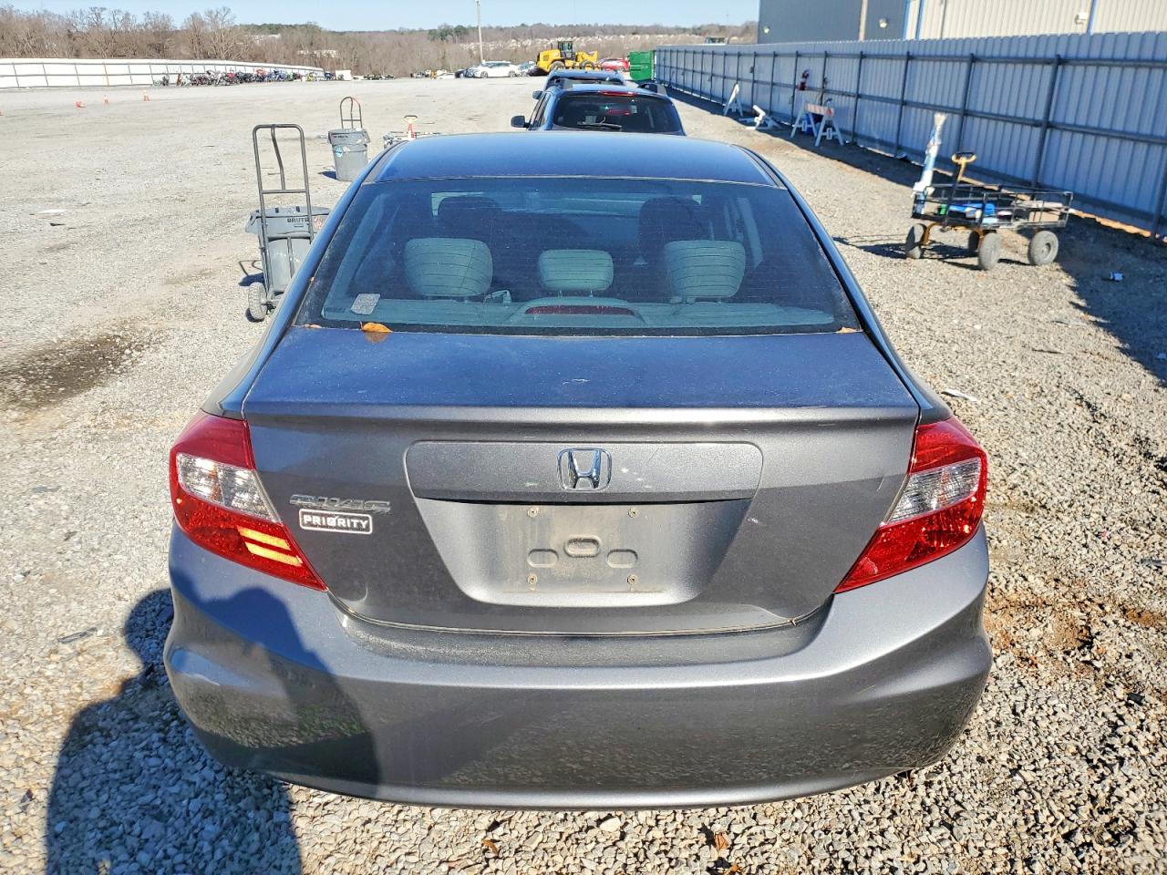 2012 HONDA CIVIC LX photo 6