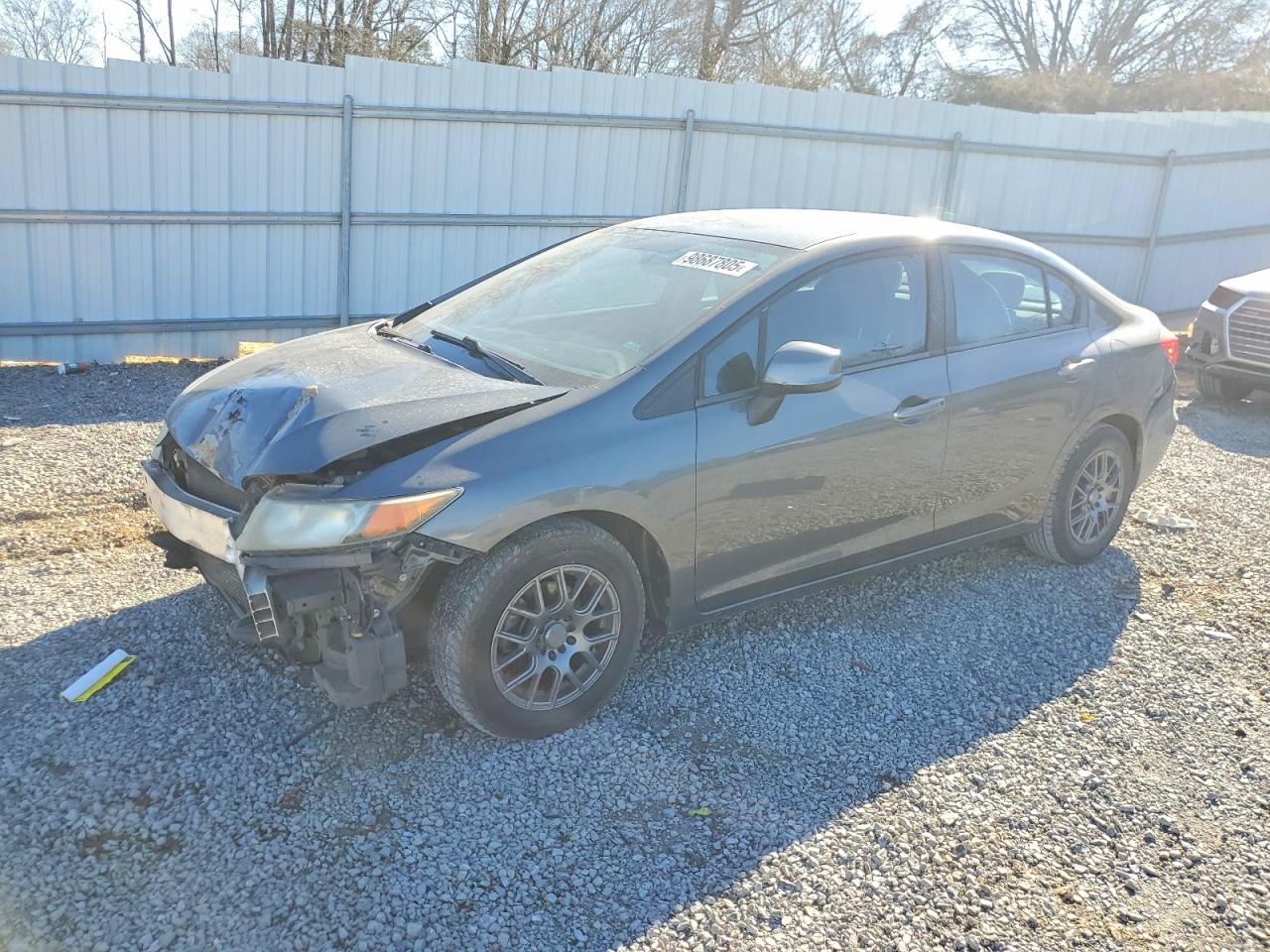 2012 HONDA CIVIC