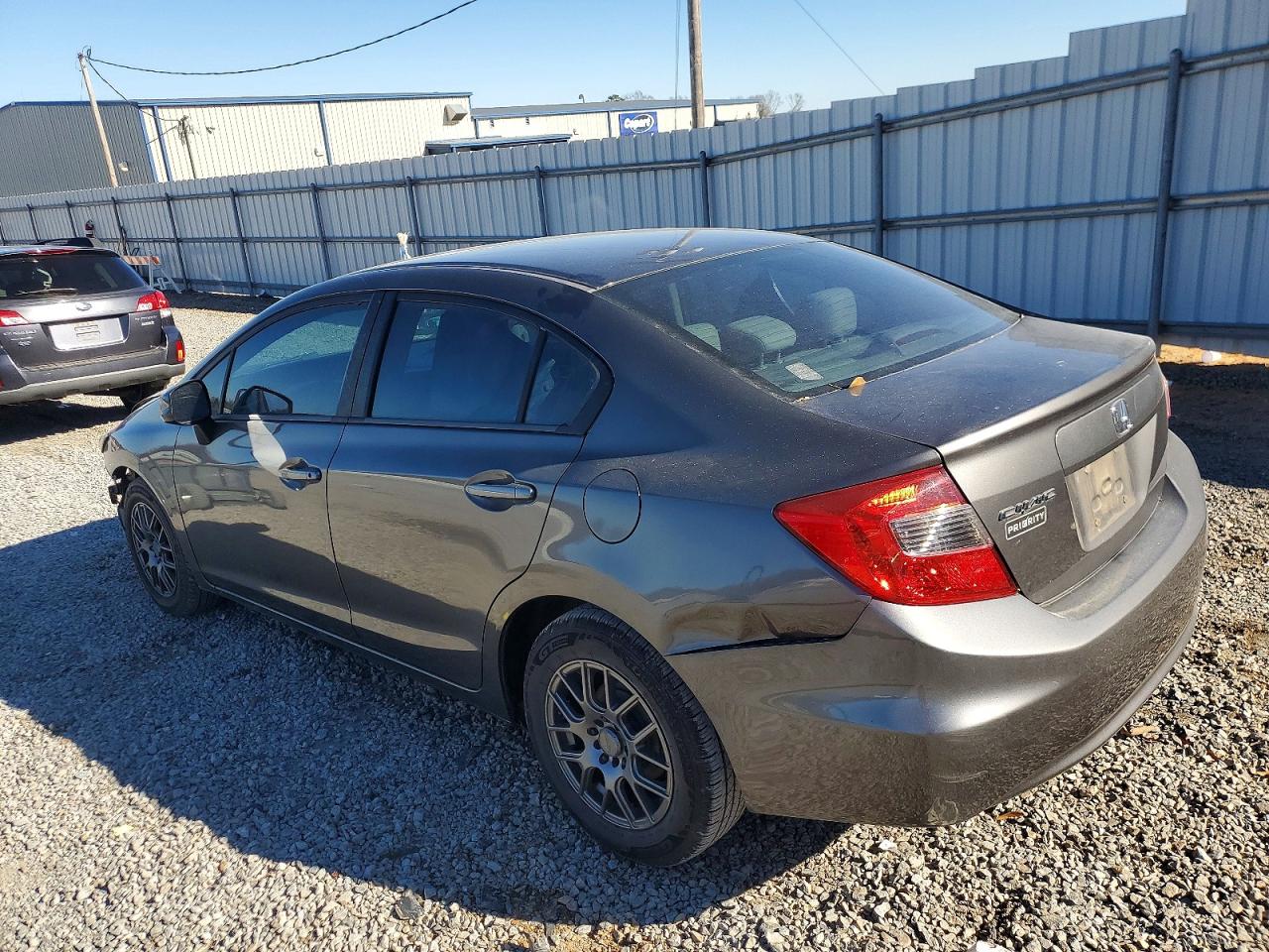 2012 HONDA CIVIC LX photo 2