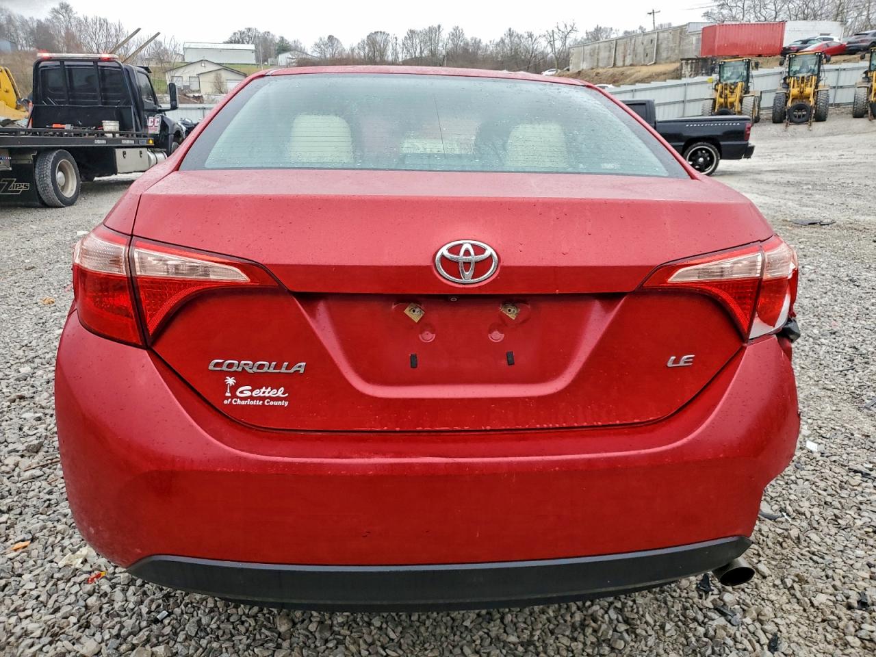 2017 TOYOTA COROLLA L photo 6