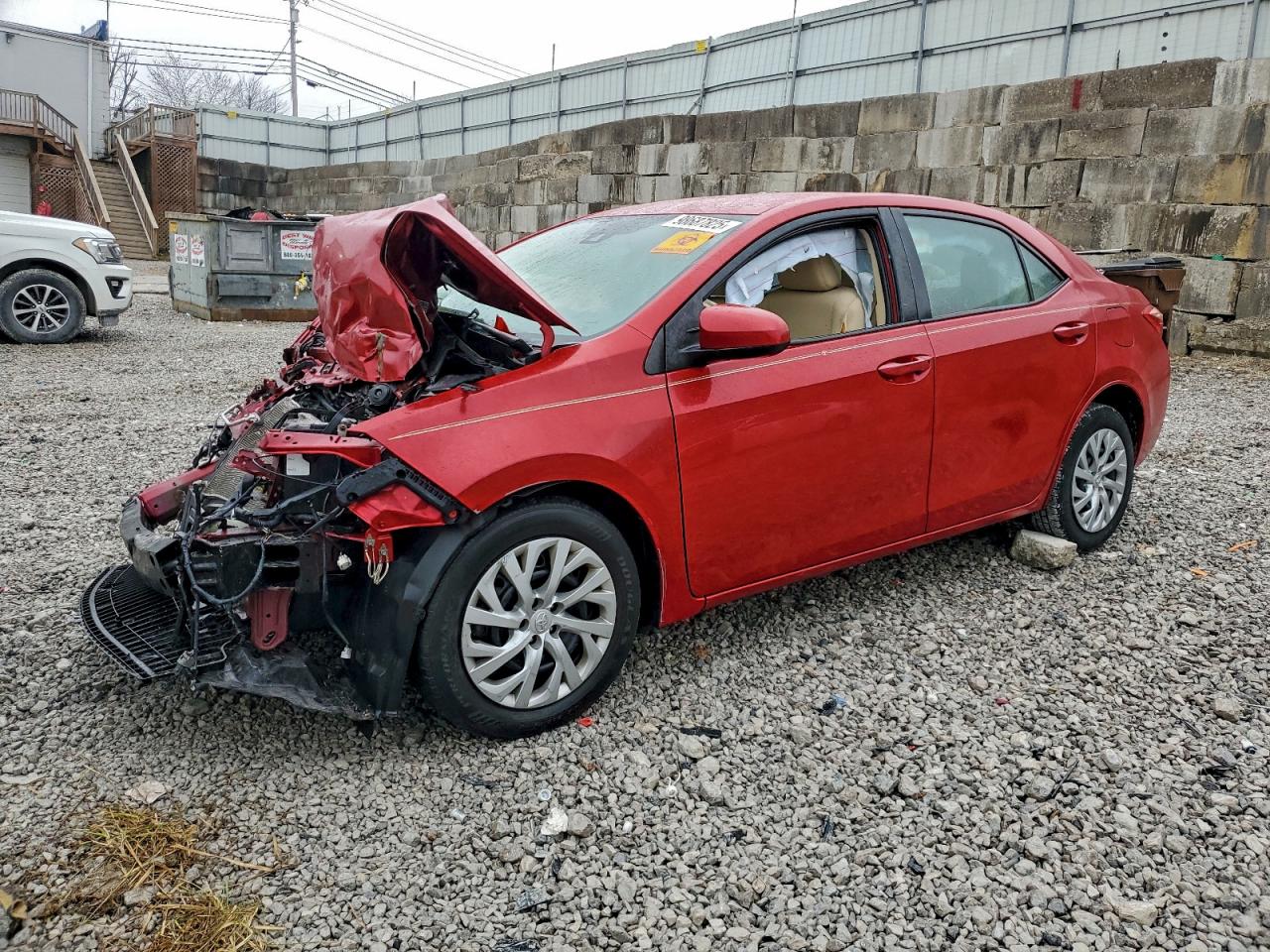2017 TOYOTA COROLLA