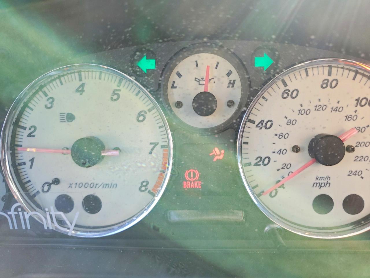 2002 MAZDA MX-5 MIATA BASE photo 9