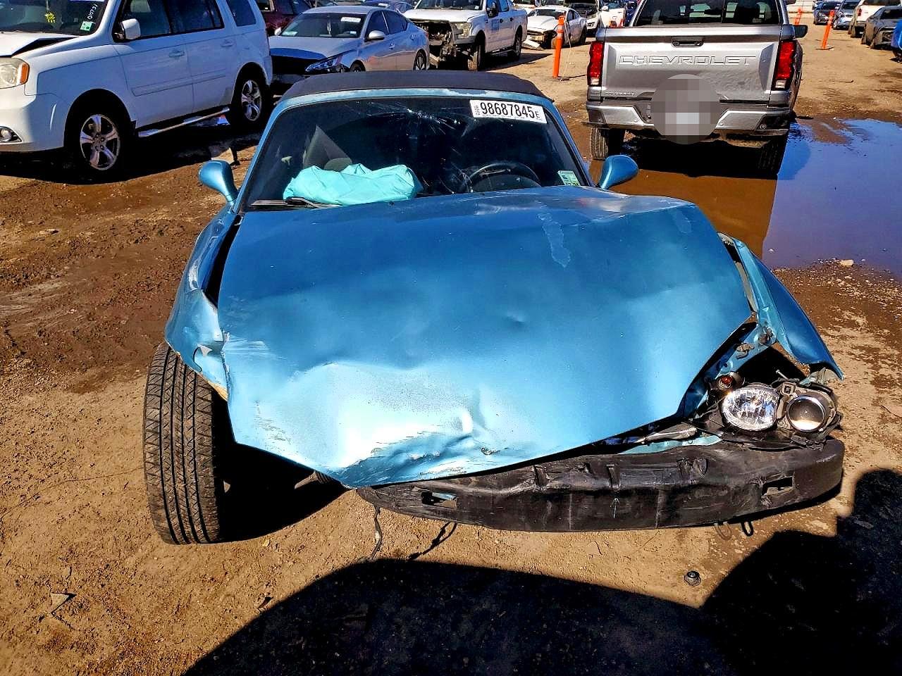 2002 MAZDA MX-5 MIATA BASE photo 5