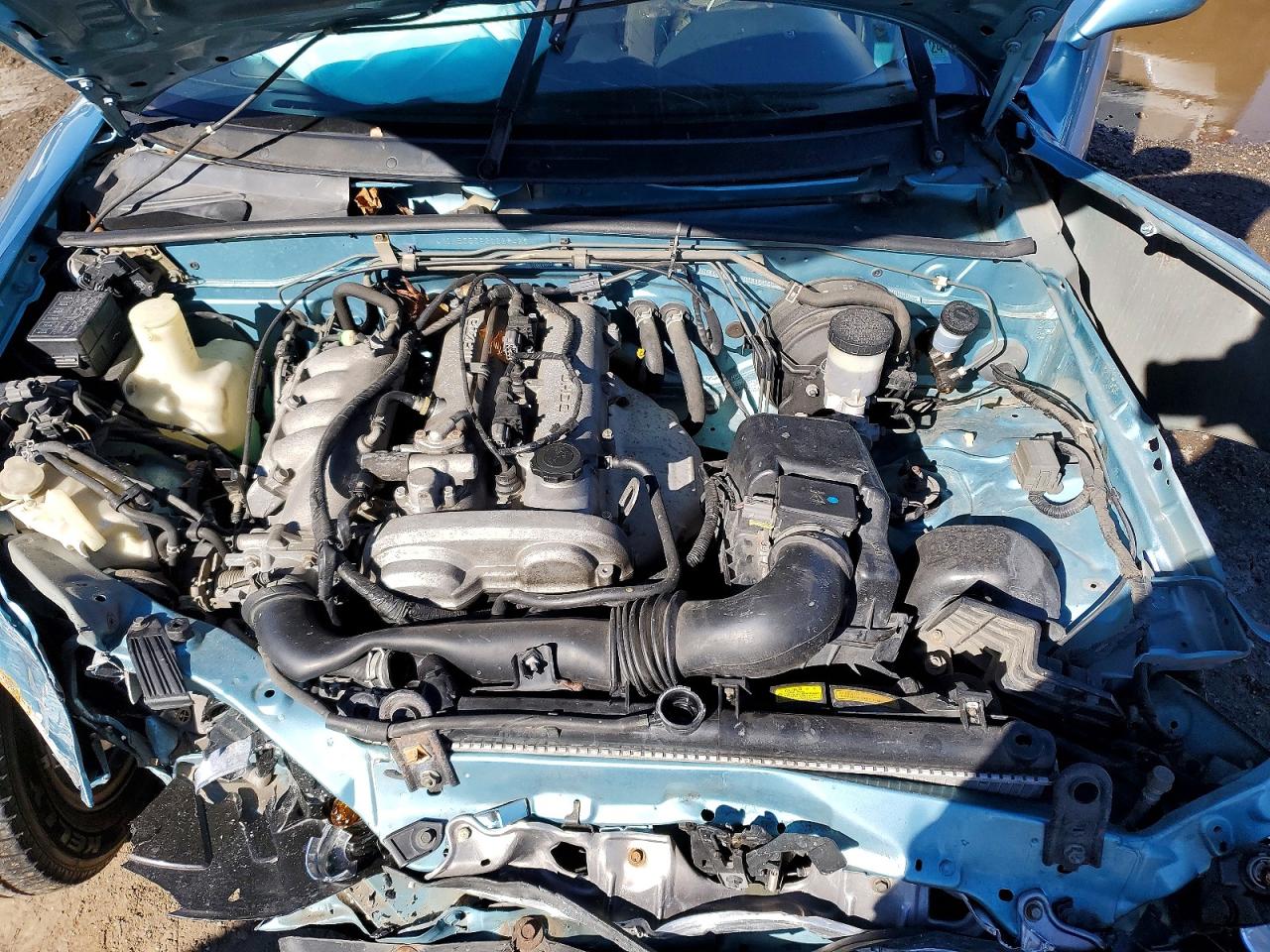 2002 MAZDA MX-5 MIATA BASE photo 11