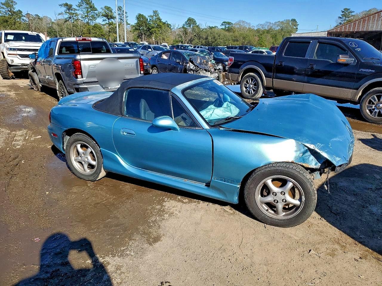 2002 MAZDA MX-5 MIATA BASE photo 4