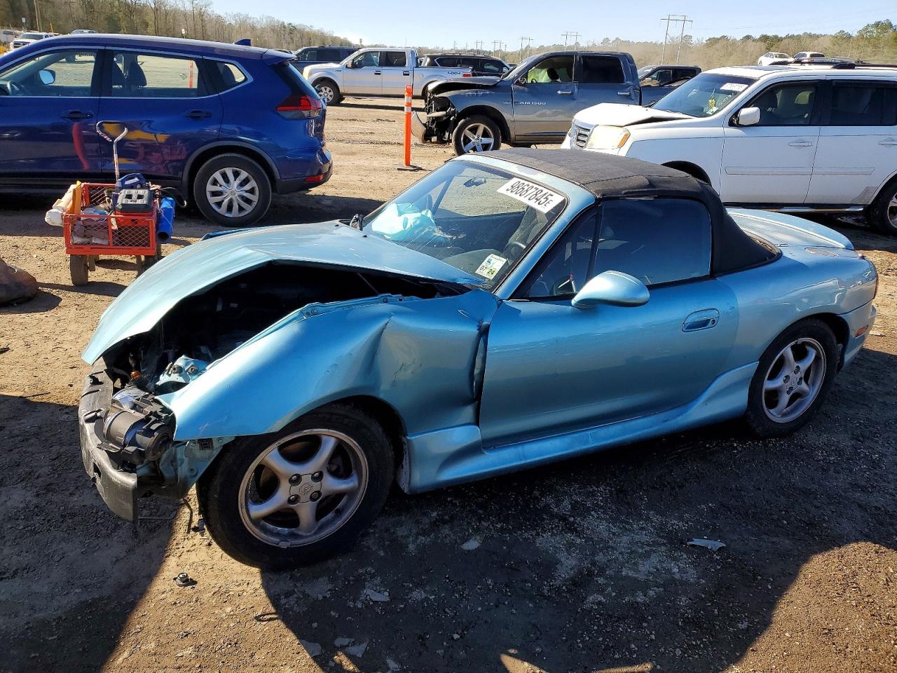 2002 MAZDA MX-5 MIATA