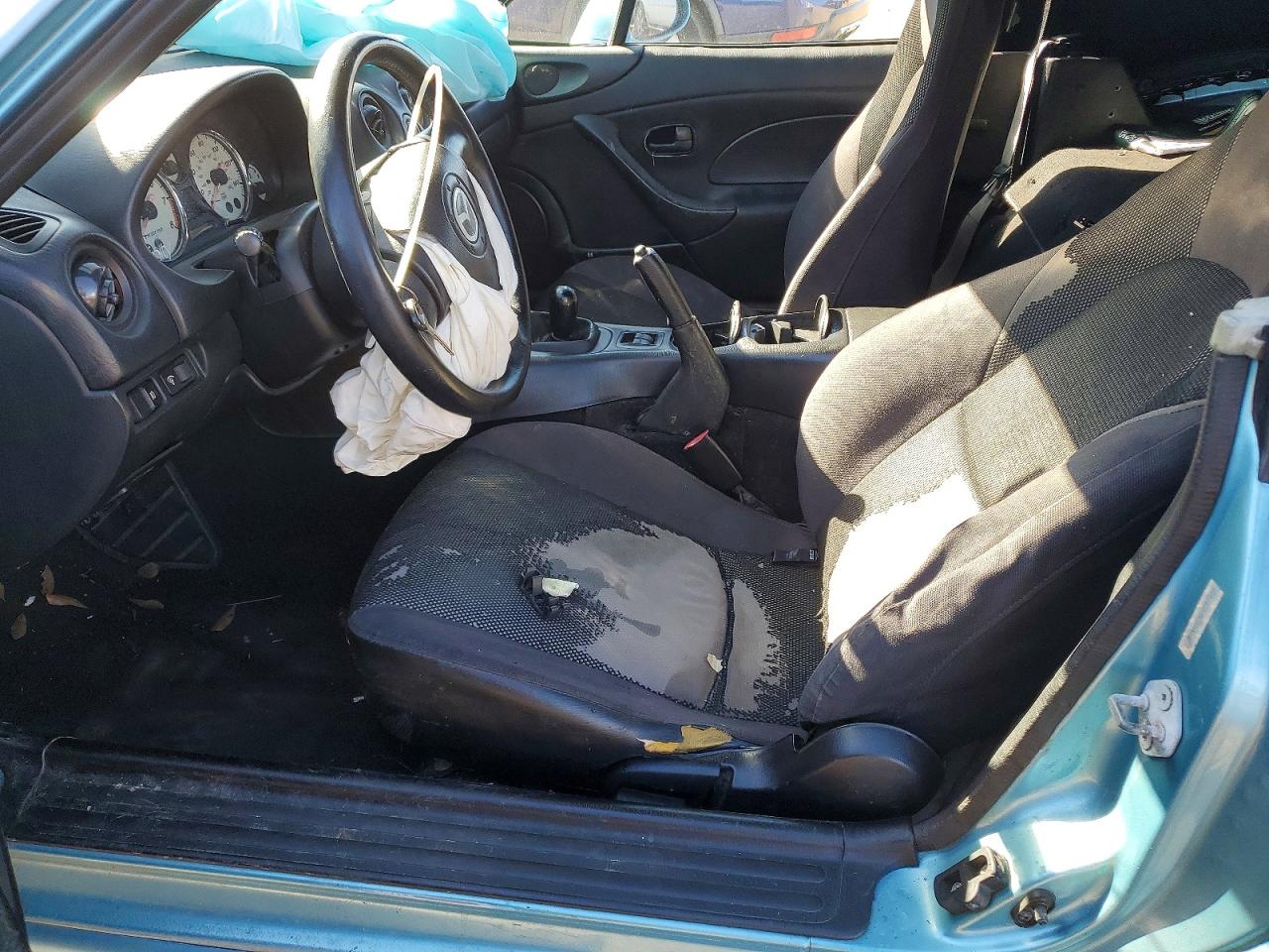 2002 MAZDA MX-5 MIATA BASE photo 7