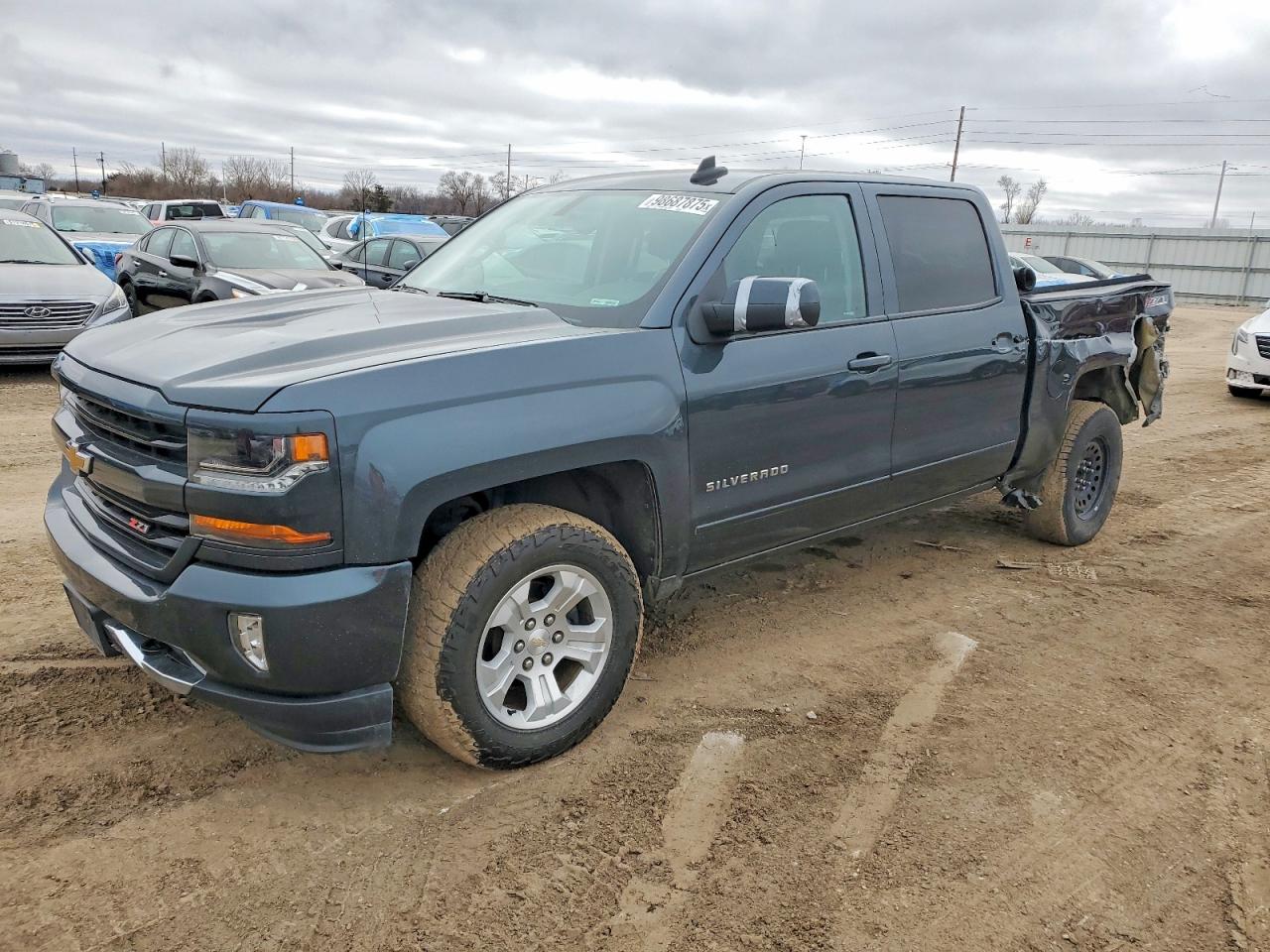 2017 CHEVROLET SILVERADO