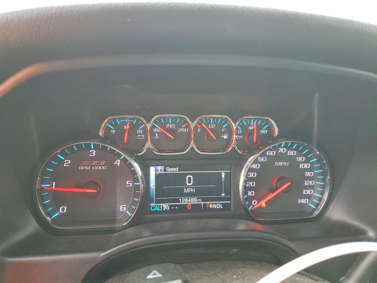 2017 CHEVROLET SILVERADO K1500 LT photo 9