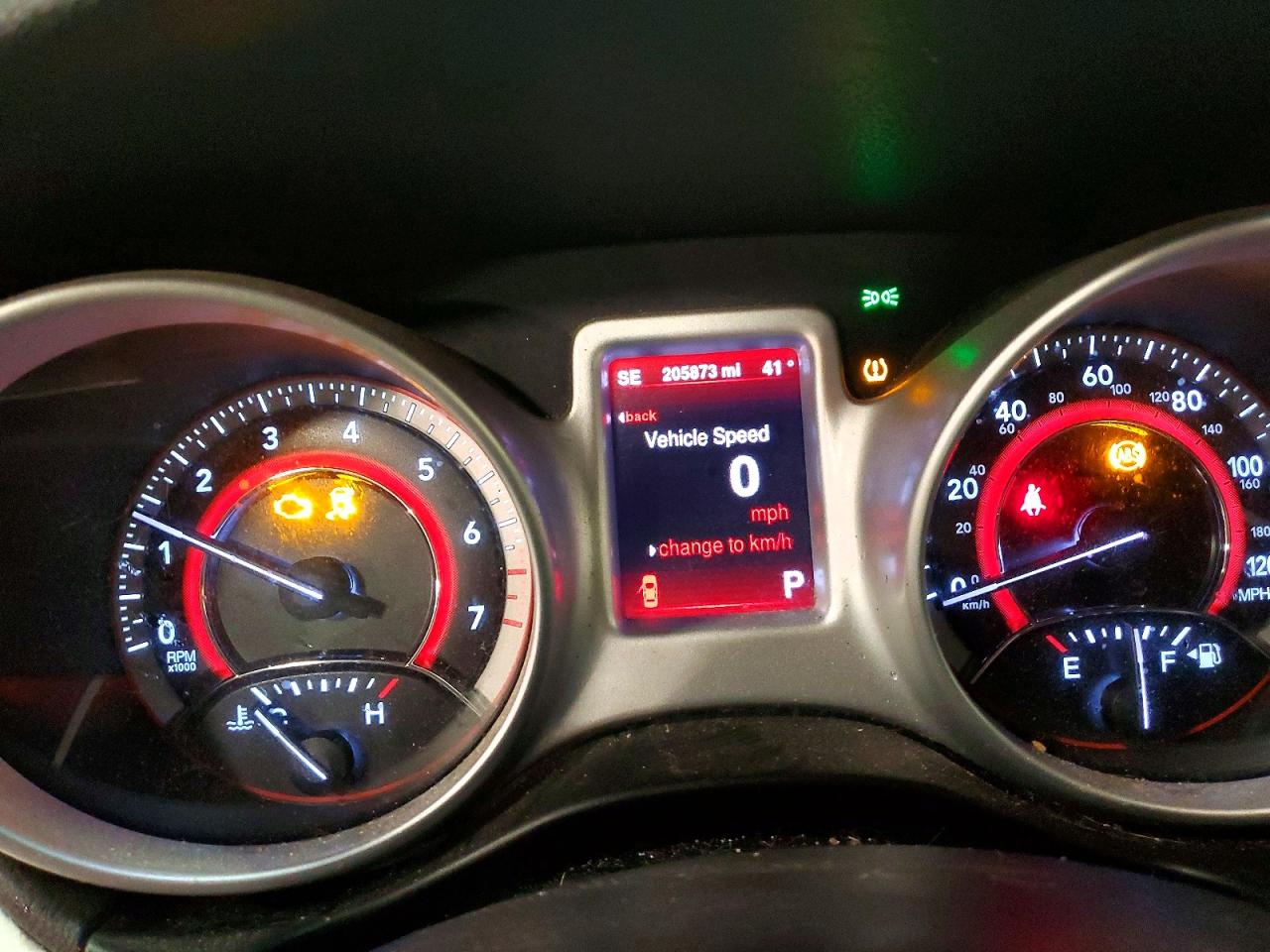 2013 DODGE JOURNEY SXT photo 9