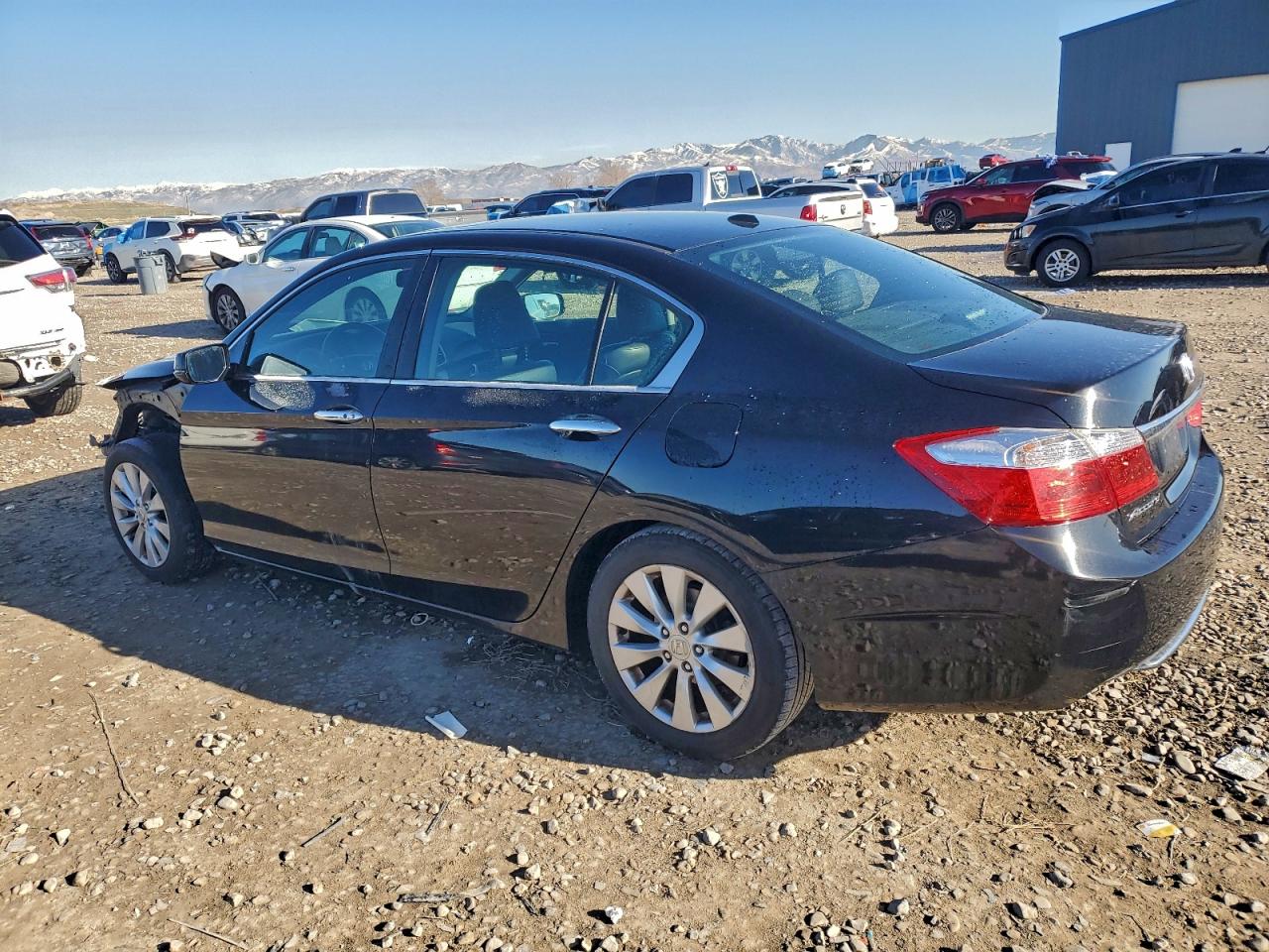 2013 HONDA ACCORD EXL photo 2