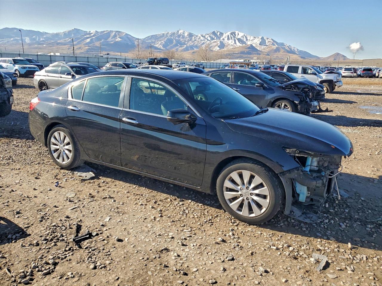 2013 HONDA ACCORD EXL photo 4