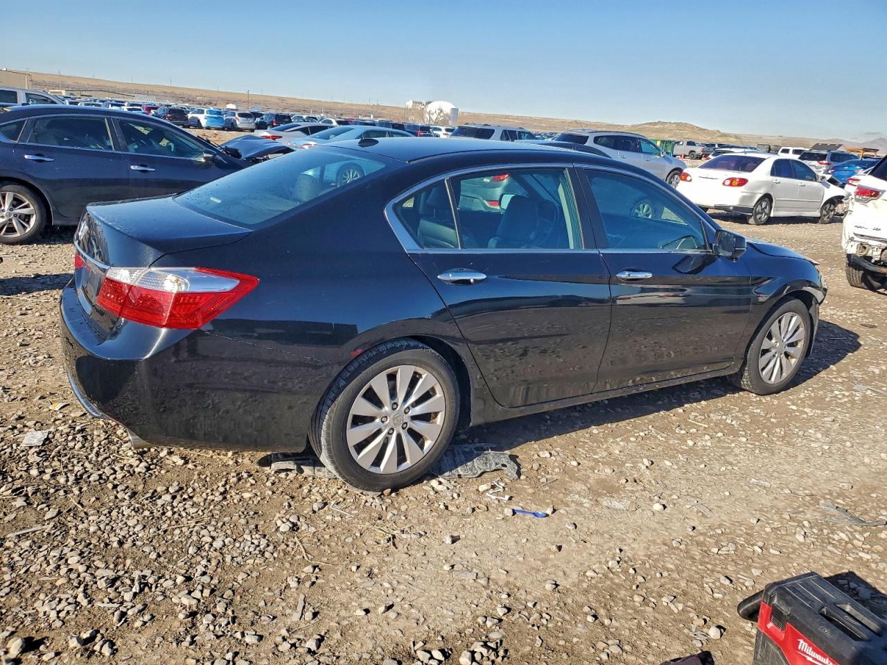 2013 HONDA ACCORD EXL photo 3