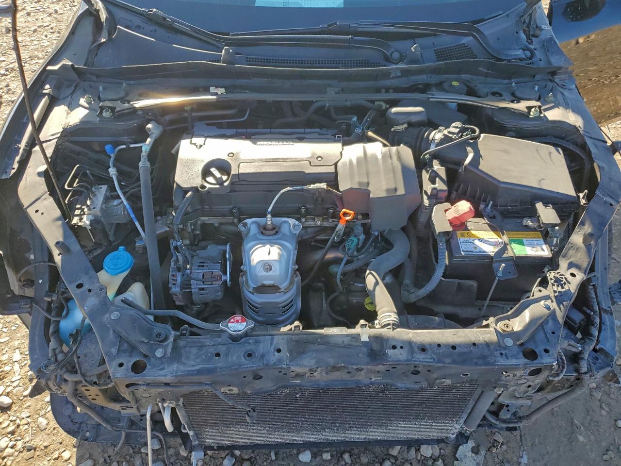 2013 HONDA ACCORD EXL photo 11