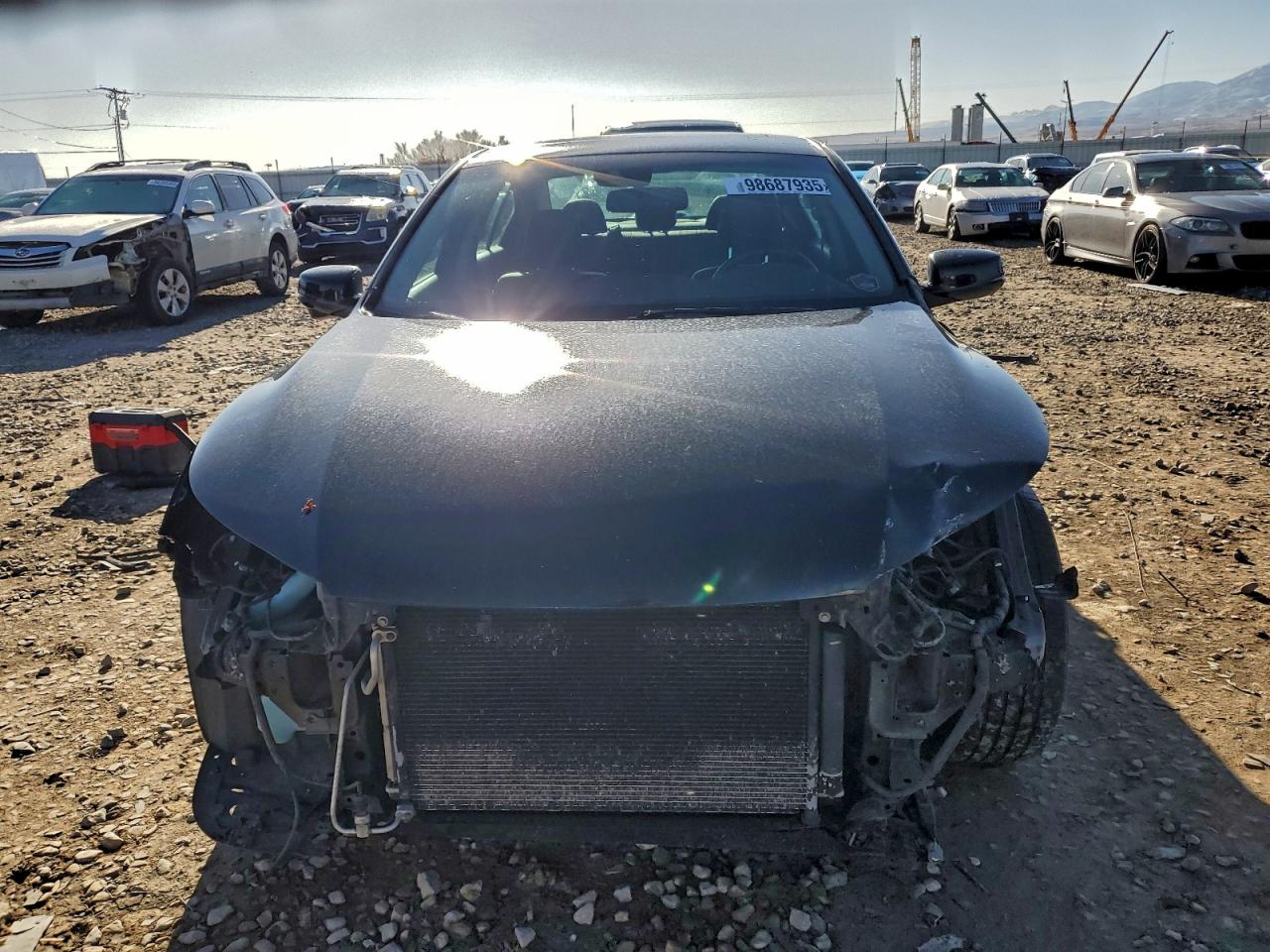 2013 HONDA ACCORD EXL photo 5