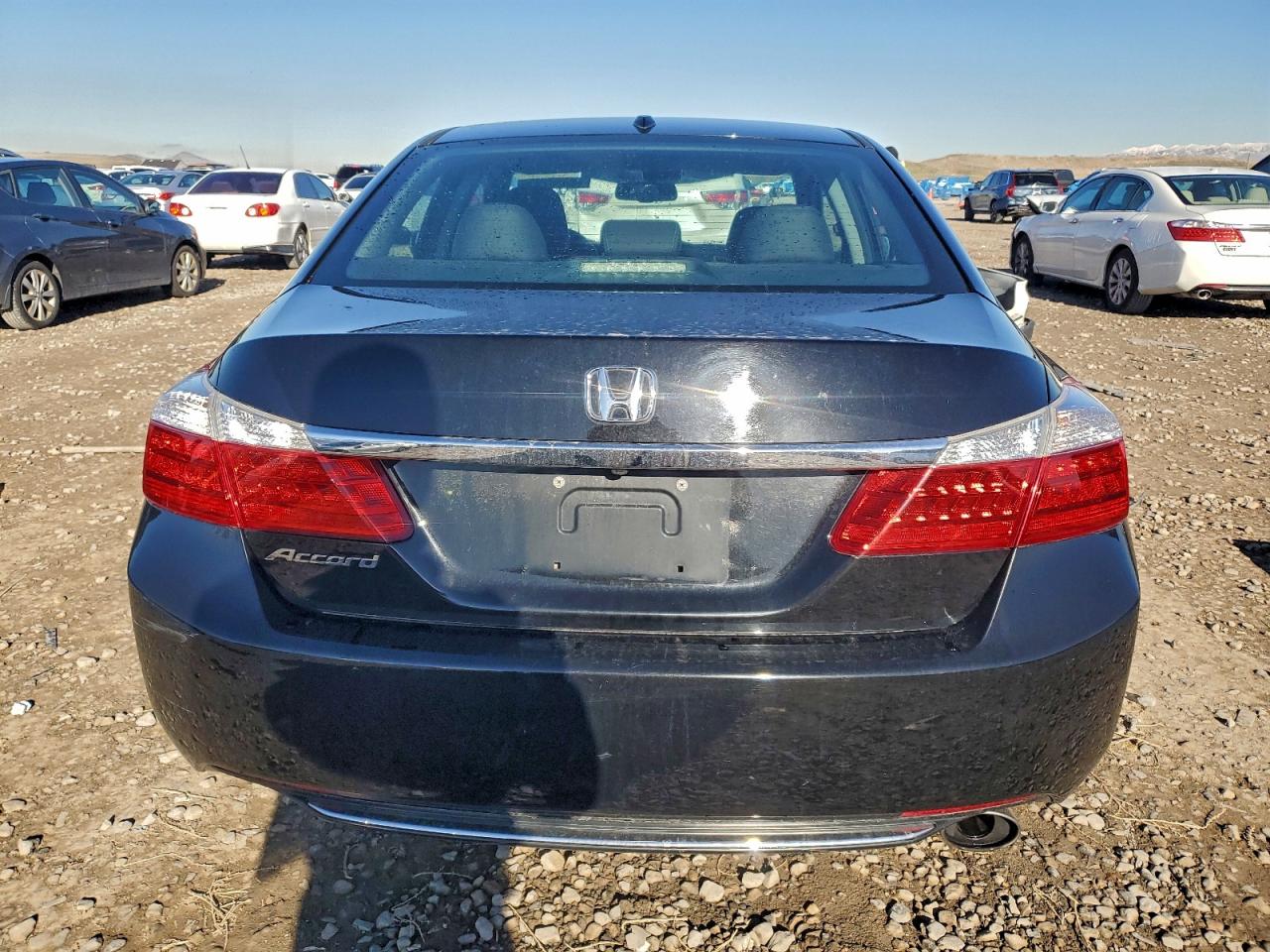 2013 HONDA ACCORD EXL photo 6