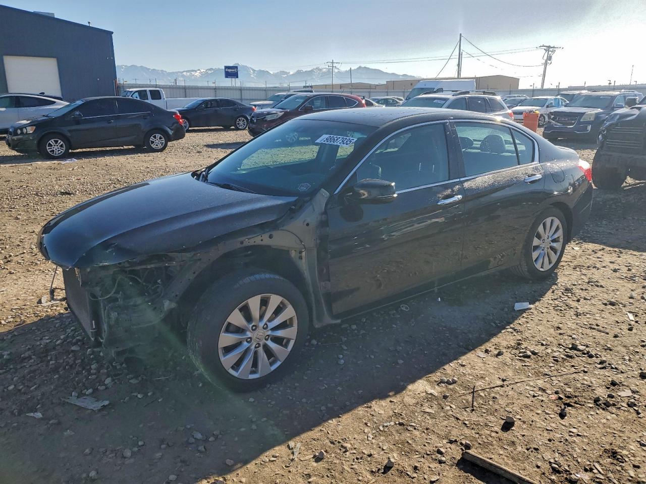 2013 HONDA ACCORD